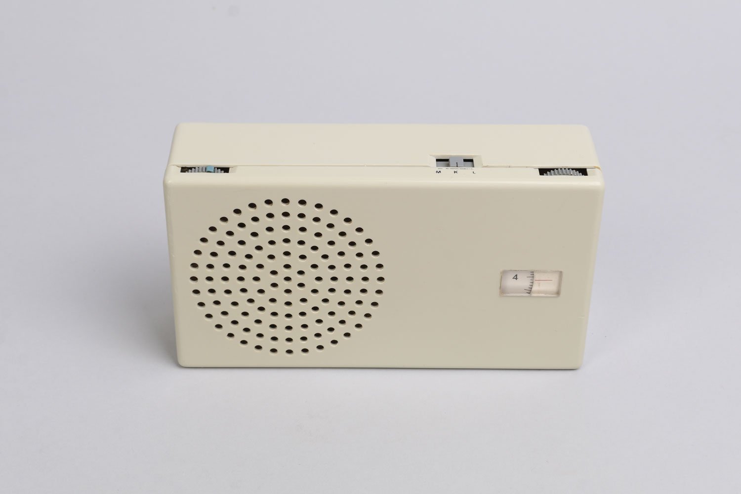 Braun T4 pocket radio by Dieter Rams