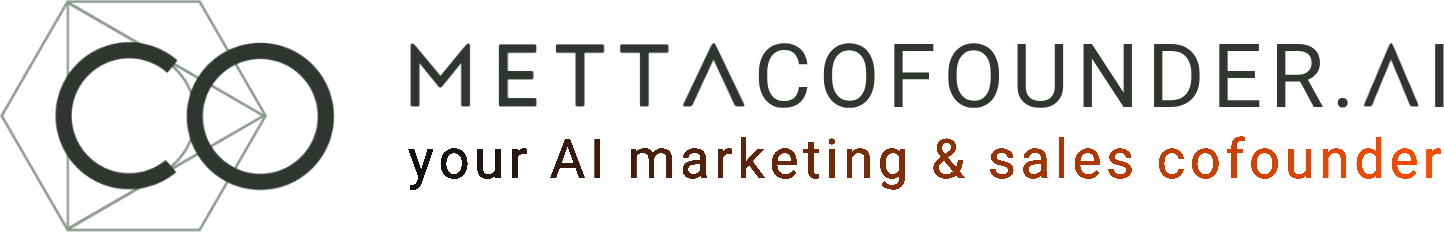 mettaCofounder.ai · your AI marketing & sales cofounder